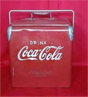 Vintage "6 Pack"  Coca Cola Cooler