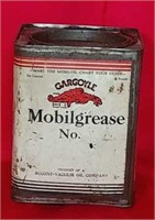 Mobil Gargoyle Five Gallon Grease Can