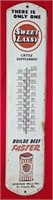 Vintage Sweet Lassy Advertising Thermometer