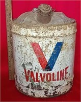 Five Gallon Valvoline Can