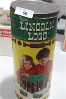 the ORIGINAL Lincoln logs