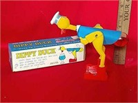 Vintage Dippy Duck Sailor Boy Toy