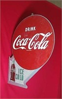 1997 Coca Cola Flange 
Good Overall Condition