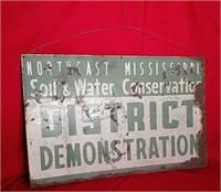 Tin Painted Northeast Mississippi Soil&water