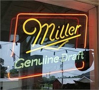 Miller Genuin Draft Neon 
Works Great