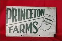 Vintage Princeton Farms Indiana Seed
