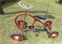 Vintage Hamilton Four Wheel Pedal Bike
Great