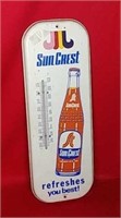 Vintage Suncrest Soda Advertising