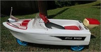1950s Murray Jolly Roger Pedal Boat 
Remarkable