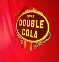 1947 Double Cola Flange Sign