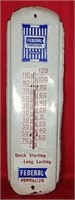 Vintage Federal Fertilizer Thermometer