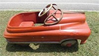 Vintage Chrystler Pedal Car 
All Original,