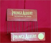 Prince Albert Counter Top Display