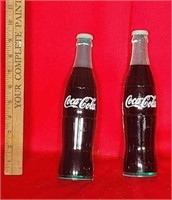 Pair Of Plastic Coke Bottle Door Pulls