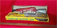Vintage Nomura Sparkling Machine Gun Toy