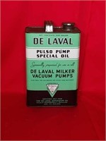 One Gallon De Laval Oil Can