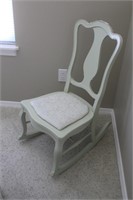 Rocking Chair and nightstand