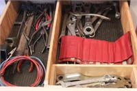 drawer full of tools