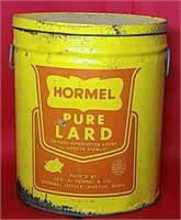 Hormel 25lb Pure Lard Can