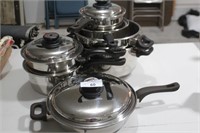 Worlds Finest cookware cookset