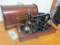 Vintage National Paramount Sewing Machine