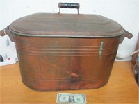 Vintage Copper Boiler w/ Lid - Bigger Than Lot