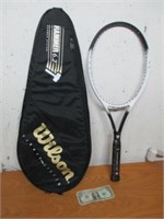 Unused Wilson Hammer 6.2 Tennis Racket w/