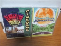 2 Cinerama Blu-Ray DVD Combos - Search For