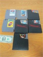 Lot of Original Nintendo Games w/ 4 Sleeves -