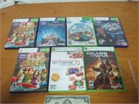 Lot of Xbox 360 Games in Cases - Untested