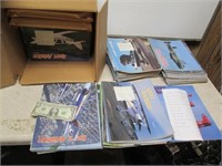 Large Lot of Sport Aviation Magazines - See