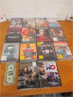 Sealed DVD Lot - Titles As Shown
