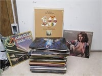 Lot of Vintage Circa 1970s-80s 33 RPM Records