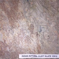 420 Sqft Of 12x12 Slate Tile, Retail:$793.80