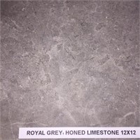 250 Sqft Of 12x12 Limestone Tile, Retail:$472.50