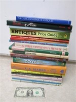 Lot of Collecting/Antique Guide Books