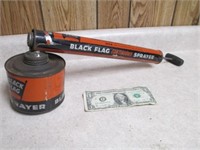 Vintage Black Flag Continuous Sprayer