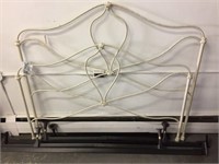 Cast iron bed