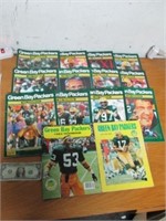 Lot of Green Bay Packers Yearbooks -