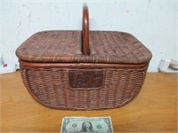Vintage Proctor & Gamble Basket w/ Lid