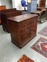 Mahogany server