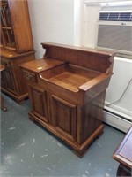 Cushman dry sink