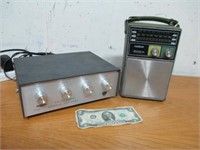 Philmore Public Address Amplifier & Realtone