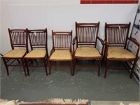 Six piece parlor set