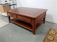 Bassett coffee table