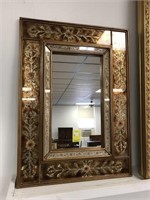 Decorative wall mirror