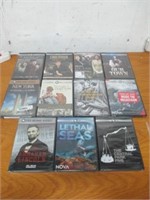 Sealed PBS DVD Lot - Titles As Shown