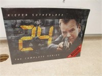 Sealed 24 The Complete Series 8 Season DVD