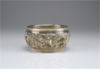 Balinese silver bowl