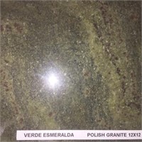 266 Sqft Of 12x12 Granite Tile, Retail:$502.74